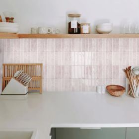 10pcs Self-adhesive Splashproof Wall Tiles, 12x12 Inch Self-adhesive Floor Stickers, Suitable For Kitchen And Bathroom Walls, Easy DIY Home Decoratio