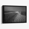 Where Shadows Lie Floating Framed Canvas