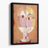 Senecio Baldgreis 1922 No.1 Floating Framed Canvas