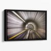 In Floating Framed Canvas