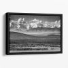 The Alaskan Range Floating Framed Canvas