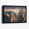 Rysy Floating Framed Canvas
