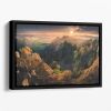 Trzy Korony Ii Floating Framed Canvas