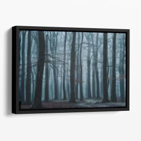 All Of Us Floating Framed Canvas (Color: Black, size: 40" x 26" / 100cm x 65cm (approx))
