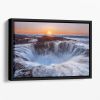 Thorsa Well Floating Framed Canvas