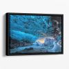 Crystal Cave Floating Framed Canvas