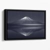 Reflection Mt Fuji Floating Framed Canvas