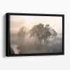 Savana Sunrise Floating Framed Canvas