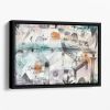 In the Realm of Air 1917 No.1 Floating Framed Canvas
