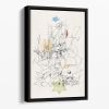 Hope and Destruction 1916 No.1 Floating Framed Canvas