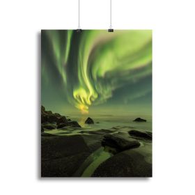 Dancing Queen Canvas Print or Poster (Type: Poster Print, size: 16" x 12" / 42cm x 30cm approx)