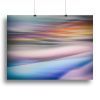 Coloured Waves 2 Canvas Print or Poster