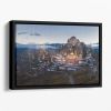 Triten Norbutse Floating Framed Canvas