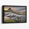 Early In The Morning Floating Framed Canvas
