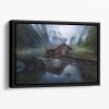 Ober-View Floating Framed Canvas