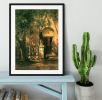 Sunlight and Shadow 2 by Bierstadt Framed Print