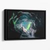 Wonders of Iceland Floating Framed Canvas
