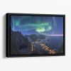 Anywhere I Roam Floating Framed Canvas