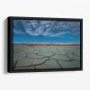 Dry Season Floating Framed Canvas