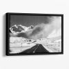 Venturing Into The Unknown Floating Framed Canvas