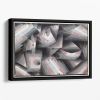 Crystal Gradation 1921 No.1 Floating Framed Canvas