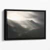 Sun Rays Mood Floating Framed Canvas