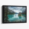 Spirit Island Floating Framed Canvas