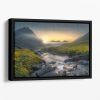 Dreaming Floating Framed Canvas