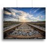 Train Track Canvas Print or Poster