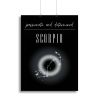Scorpio Zodiac Vitality Poster Canvas Print or Poster