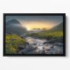 Dreaming Floating Framed Canvas