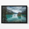 Spirit Island Floating Framed Canvas