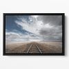 The Long Road Floating Framed Canvas