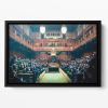 Banksy Monkey Parliament Floating Framed Canvas