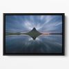 A Night At Kirkjufell Floating Framed Canvas