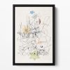 Hope and Destruction 1916 No.1 Floating Framed Canvas
