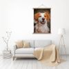 Magnetic Poster Hanger Frame Custom Canvas Prints with Your Photos Custom Gifts for Kids, Couples, Friends, Pets