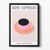 More Espresso Less Depresso Floating Framed Canvas