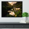 Calla Lily World Framed Print