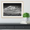 Denali From The Opposing Ridge Line Framed Print