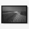 Where Shadows Lie Floating Framed Canvas