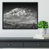 Denali From The Opposing Ridge Line Framed Print
