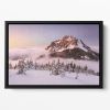 Rozsutec Peak Floating Framed Canvas