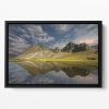 Tranquillity Floating Framed Canvas