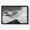 Venturing Into The Unknown Floating Framed Canvas