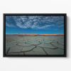 Dry Season Floating Framed Canvas