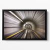 In Floating Framed Canvas