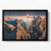 Rysy Floating Framed Canvas