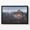 Triten Norbutse Floating Framed Canvas