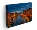 Grand Canal Venice at night Canvas Print or Poster